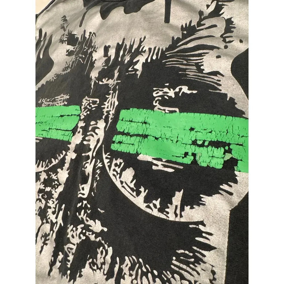 Akira Men’s Gray Print T-Shirt Size Medium - Picture 4 of 7